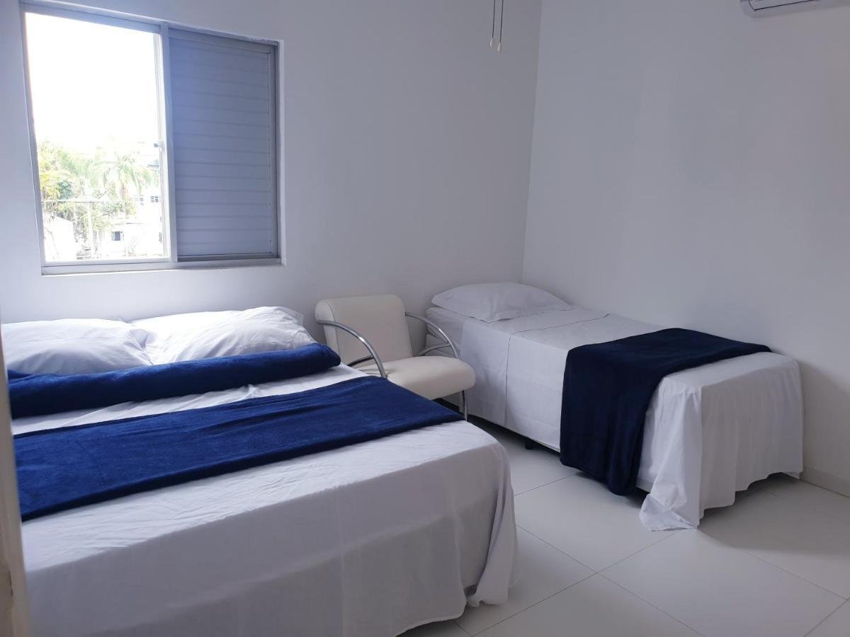 Apartamento 400 Metros Praia Da Enseada Διαμέρισμα Γκουαρούχα Εξωτερικό φωτογραφία