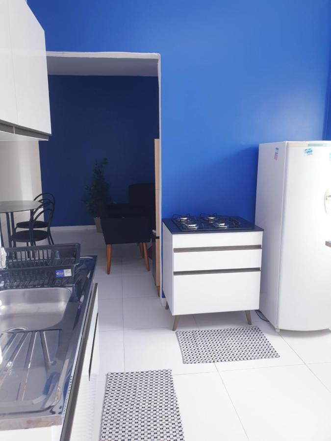 Apartamento 400 Metros Praia Da Enseada Διαμέρισμα Γκουαρούχα Εξωτερικό φωτογραφία