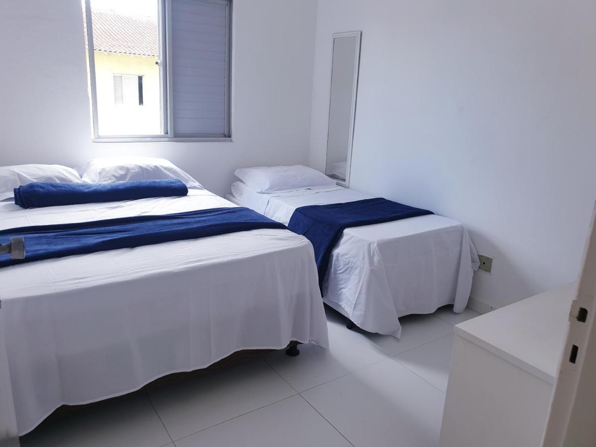 Apartamento 400 Metros Praia Da Enseada Διαμέρισμα Γκουαρούχα Εξωτερικό φωτογραφία