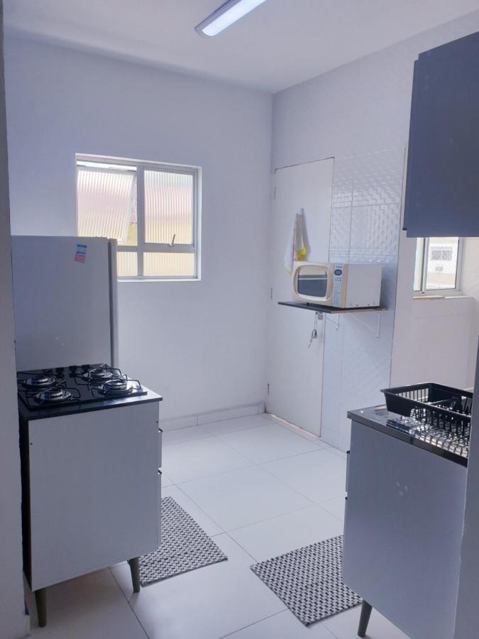 Apartamento 400 Metros Praia Da Enseada Διαμέρισμα Γκουαρούχα Εξωτερικό φωτογραφία
