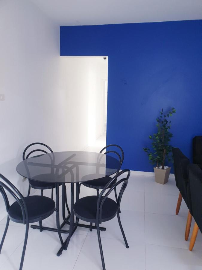 Apartamento 400 Metros Praia Da Enseada Διαμέρισμα Γκουαρούχα Εξωτερικό φωτογραφία