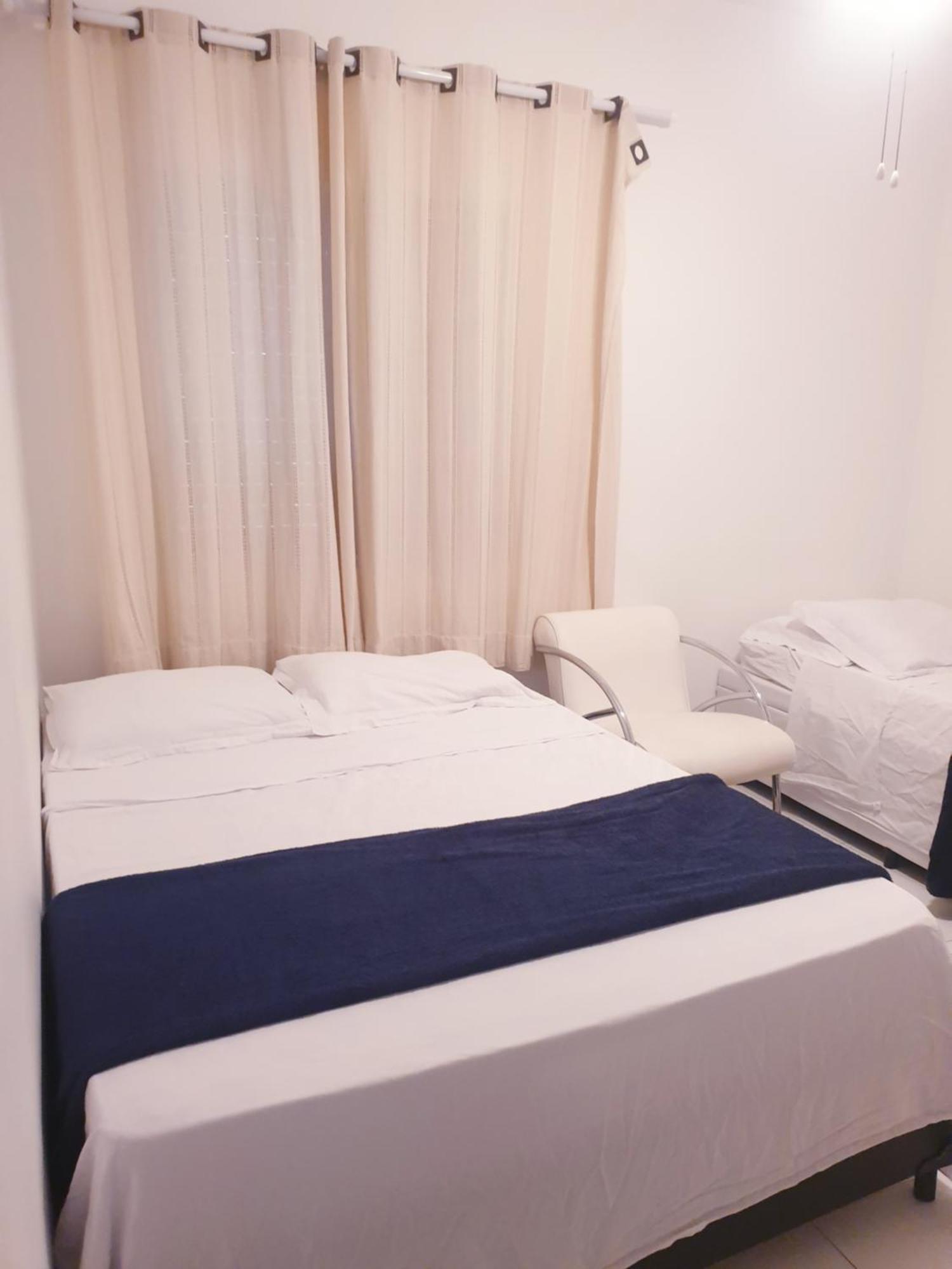 Apartamento 400 Metros Praia Da Enseada Διαμέρισμα Γκουαρούχα Εξωτερικό φωτογραφία