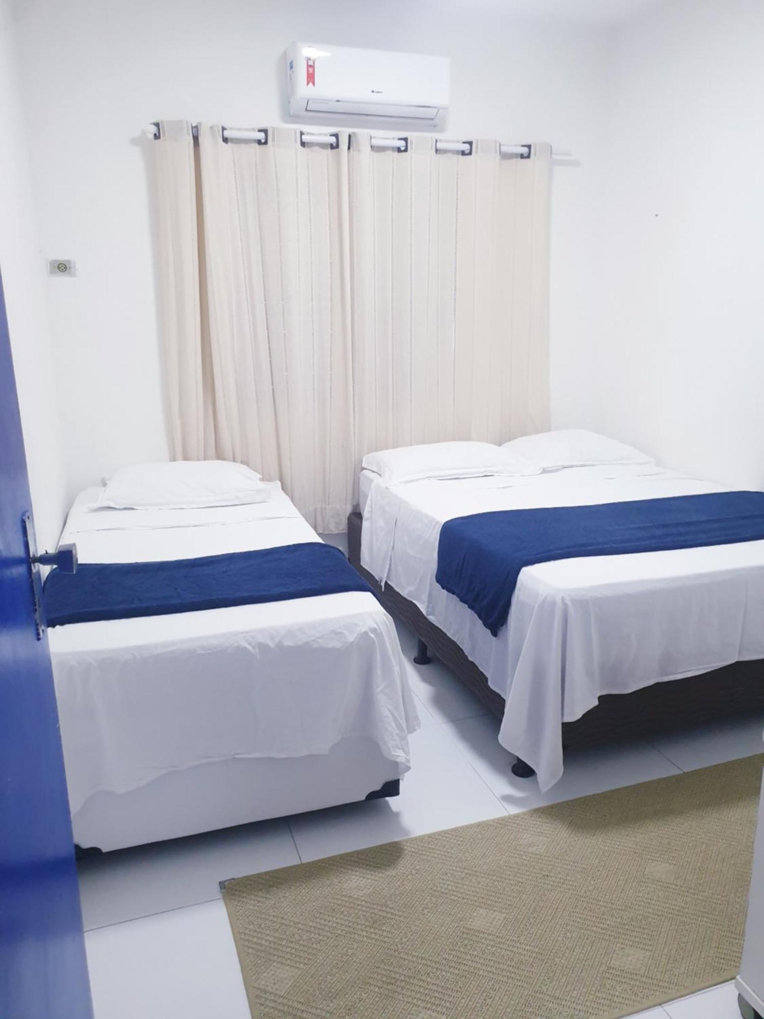 Apartamento 400 Metros Praia Da Enseada Διαμέρισμα Γκουαρούχα Εξωτερικό φωτογραφία