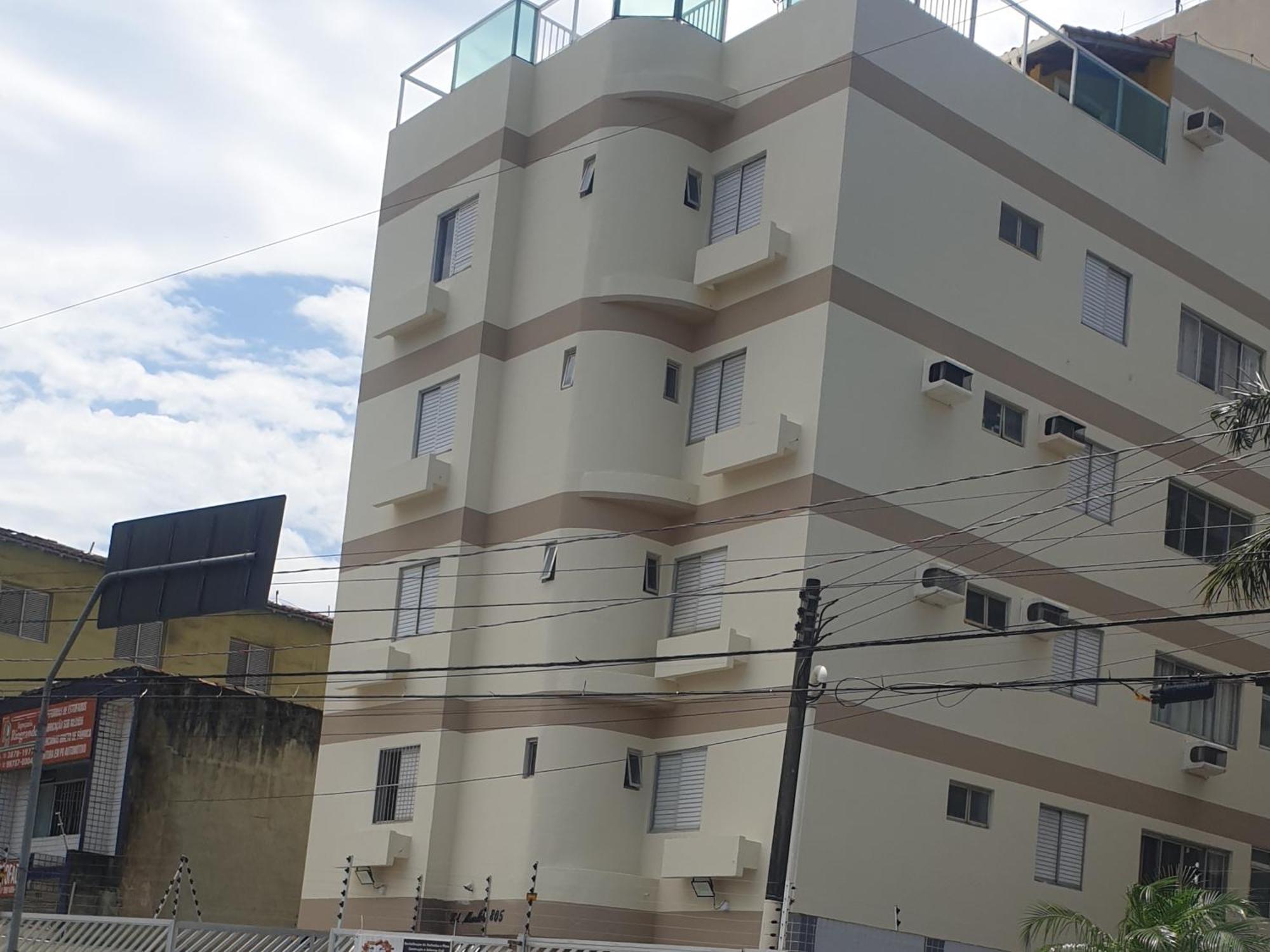 Apartamento 400 Metros Praia Da Enseada Διαμέρισμα Γκουαρούχα Εξωτερικό φωτογραφία